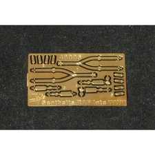 Vmodels 48006 - 1/48 - Photo-etched Seatbelts RAF WWII (late series) 48006