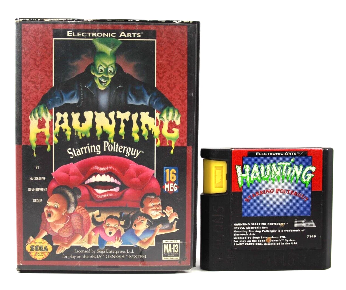 The haunting on sale sega genesis