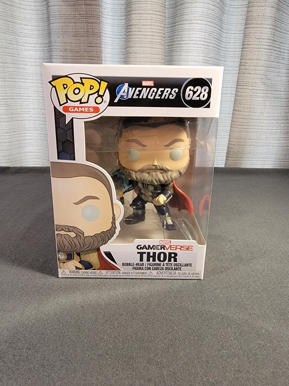 Funko Pop! Vinyl: Marvel Gamerverse - Thor #628 +Protector