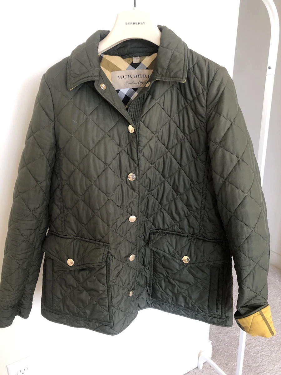 Burberry westbridge cheap diamond quilted jacket
