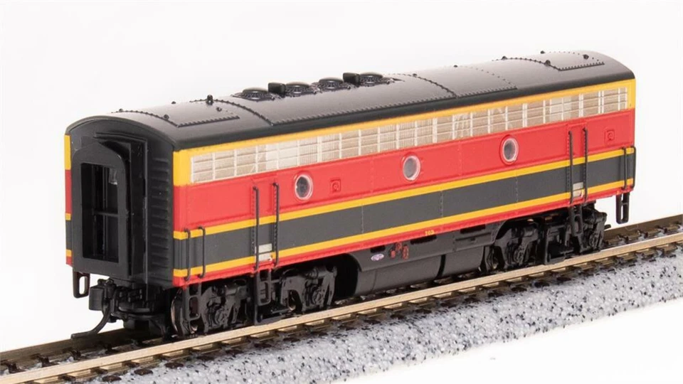 Broadway Limited 6878 N Scale KCS EMD F7B Paragon4 Sound/DC/DCC #70B - Image 4 of 4