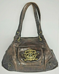 Brown Kathy Van Zeeland Handbags 