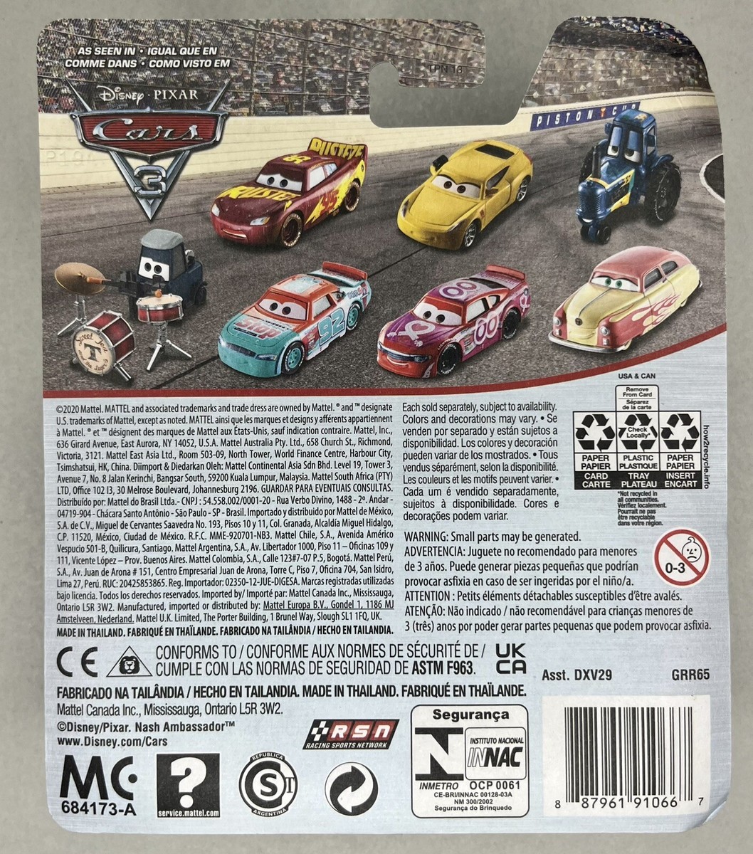 2021 DISNEY PIXAR CARS NICK SHIFT | HARD TO FIND HTF | ULTRA