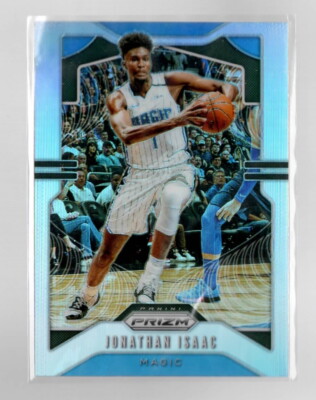 2019 Panini Prizm #194 Jonathan Isaac Prizms Silver NM/Mint
