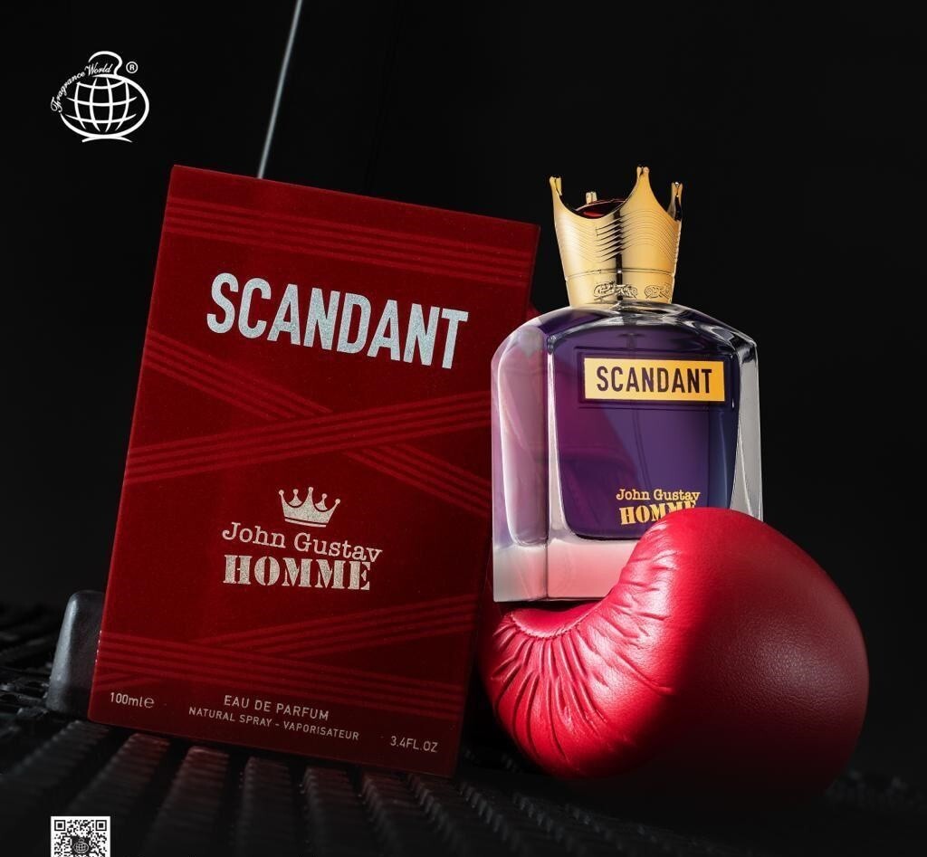 FRAGRANCE WORLD • SCANDANT Scandant John Gustav Homme By Fragrance World Eau De Parfum - 100