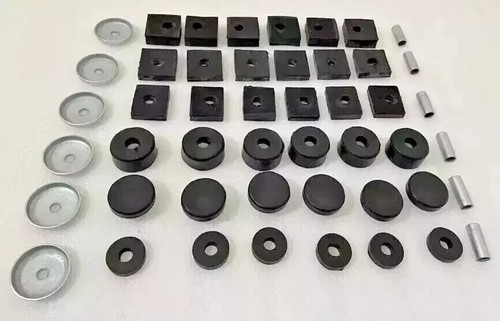 SUZUKI STEERING JOINT RUBBER BISCUIT KIT SJ413 SJ410 SAMURAI SUZUKI STEERING JOINT RUBBER BISCUIT KIT SJ413 SJ410 SAMURAI