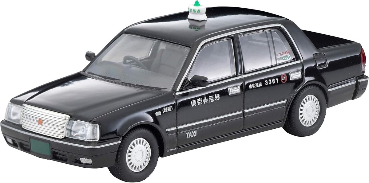 Tomica Limited Vintage Neo 1/64 LV-N219a Toyota Crown Tokyo