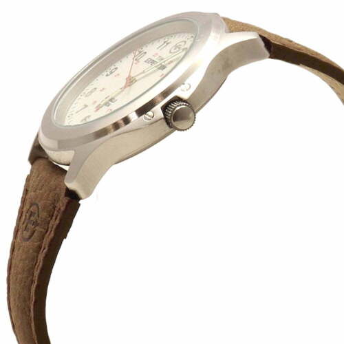 Reloj Timex T44381 Expedition Metal Field marrón/blanco 40 mm para hombre - Imagen 2 de 3