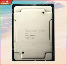 Intel Xeon Platinum 8153 CPU 2.0GHz 22MB 16-Core LGA3647 Server Processor SR3BA