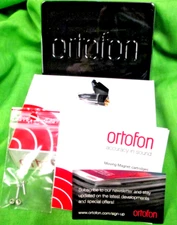 ORTOFON OM 5E CARTRIDGE &  STYLUS new & genuine WITH ORIGINAL  CARTON MANUAL ETC