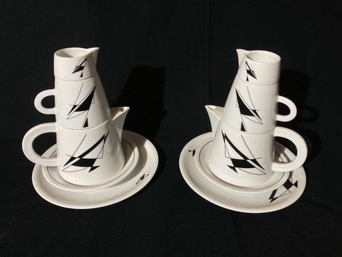 Seltmann Weiden Vip. Collection 2x 5 Teile Pyramide Kaffeegeschirr - Bild 11 von 11