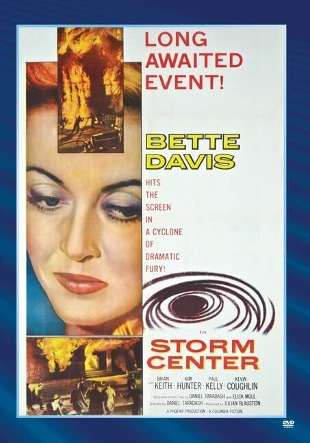 Storm Center (DVD) Bette Davis Brian Keith Joe Mantell Kevin Coughlin Kim Hunter