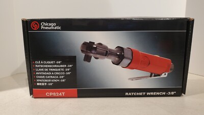 Chicago Pneumatic  Air Ratchet Wrench 3/8'' Drive Model CP824T NEW