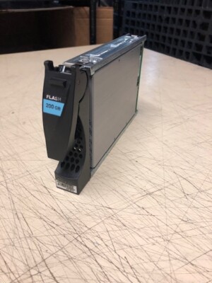 EMC CLARiiON 200GB Flash 6G SAS SSD HD 005049884 VNX3300 5100 5300 5500