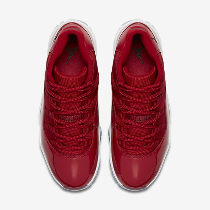 Air Jordan 11 “Win Like '96” UK 7 EUR 41 Gym Red/Black-White