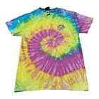 Santa Cruz Skateboards Shirt Size Small Big Logo Mushrooms Tie DyeVintage 