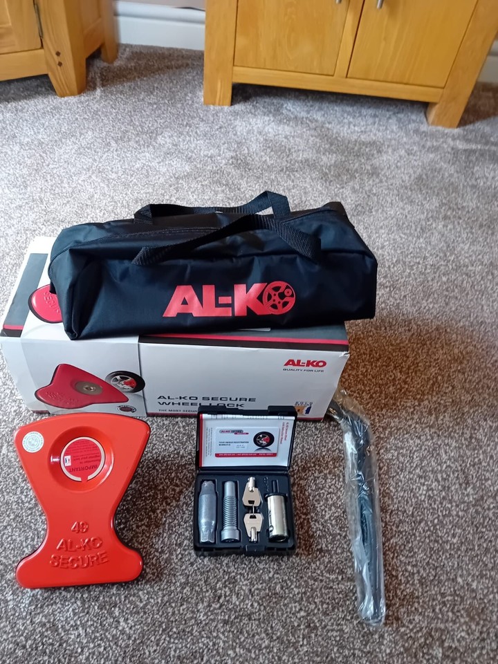 Alko Wheel Lock Number 49 BRAND NEW eBay