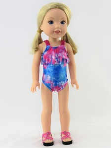 wellie wisher swimsuit