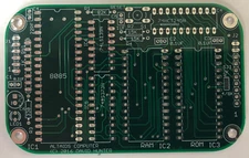 Altoids 8085 Single Board Computer PCB
