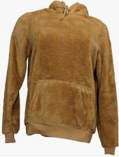 BumbleBella by Jill Martin Wellsoft Pullover Hoodie Caramel Small A521199