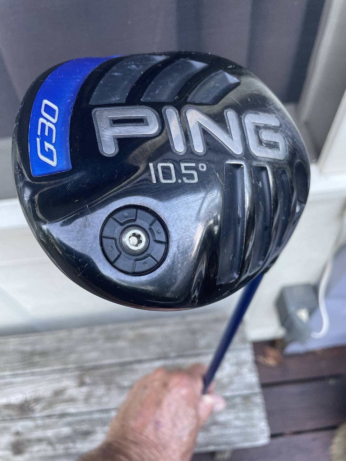 Tête De Driver Ping G30 10.5° - Gaucher - 460 Cc - Occasion Japon