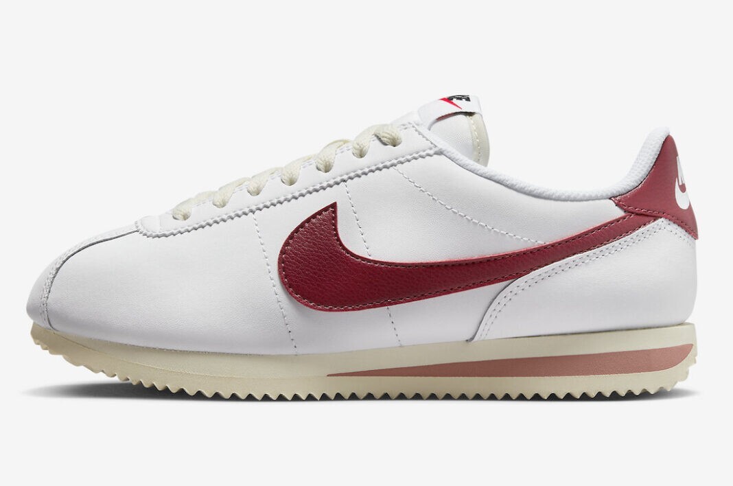 [NIKE]★WS Cortez White Red Stardust★ Size 5 - Nike Cortez White Red Stardust W for sale online | eBay