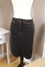 NWOT J. Crew Brown Corduroy Skirt Size 2