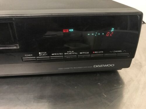 Daewoo DVR-3034N DVR3034N Video Cassette Player VCR *EATS TAPES* - Picture 3 of 5