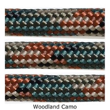 Woodland Camo 2 Paracord 1000 Foot 550 lb 7 Strand Camping Survival Rope