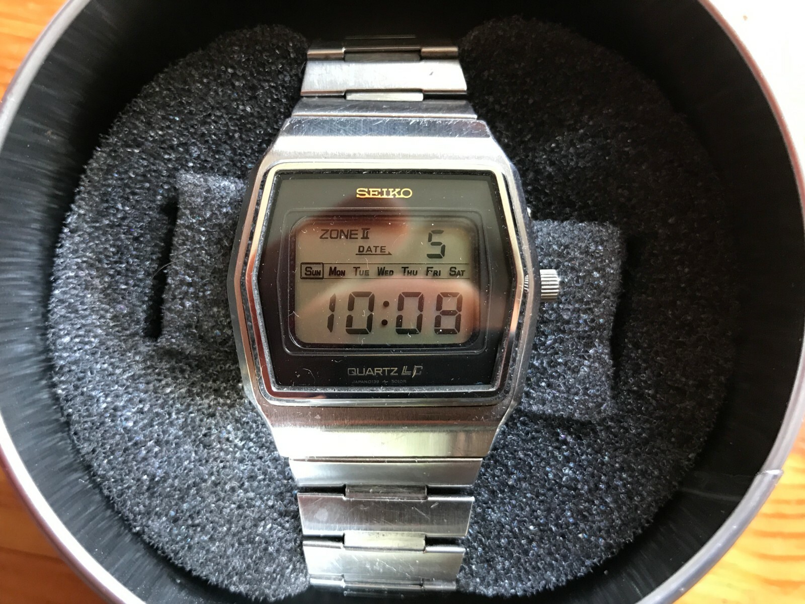 best seiko digital watch