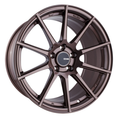 Enkei TS-10 18x9.5 5x114.3 35 Inset 72.6 Bore Copper Wheel 499-895 ...