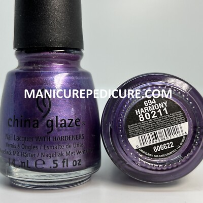 China Glaze Nail Polish DISCONTINUED  ''MANICUREPEDICURECOM**502 2ND FREESHIP
