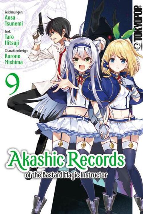 Thumbnail - Taro Hitsuji | Akashic Records Of The Bastard Magic Instructor 09 |