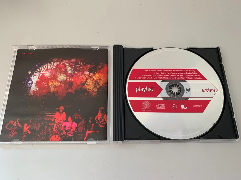 Jefferson Airplane – Playlist: The Very Best Of - CD © 2012 - Bild 2 von 3