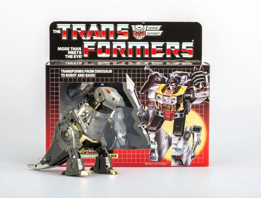 New Transformers G1 Dinobots Grimlock Swoop Slag Sludge Snarl Box Set - Image 2 of 4