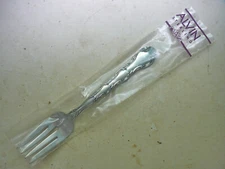 Alvin FRENCH SCROLL Sterling Salad Fork Estate ☛Factory Sealed ☚
