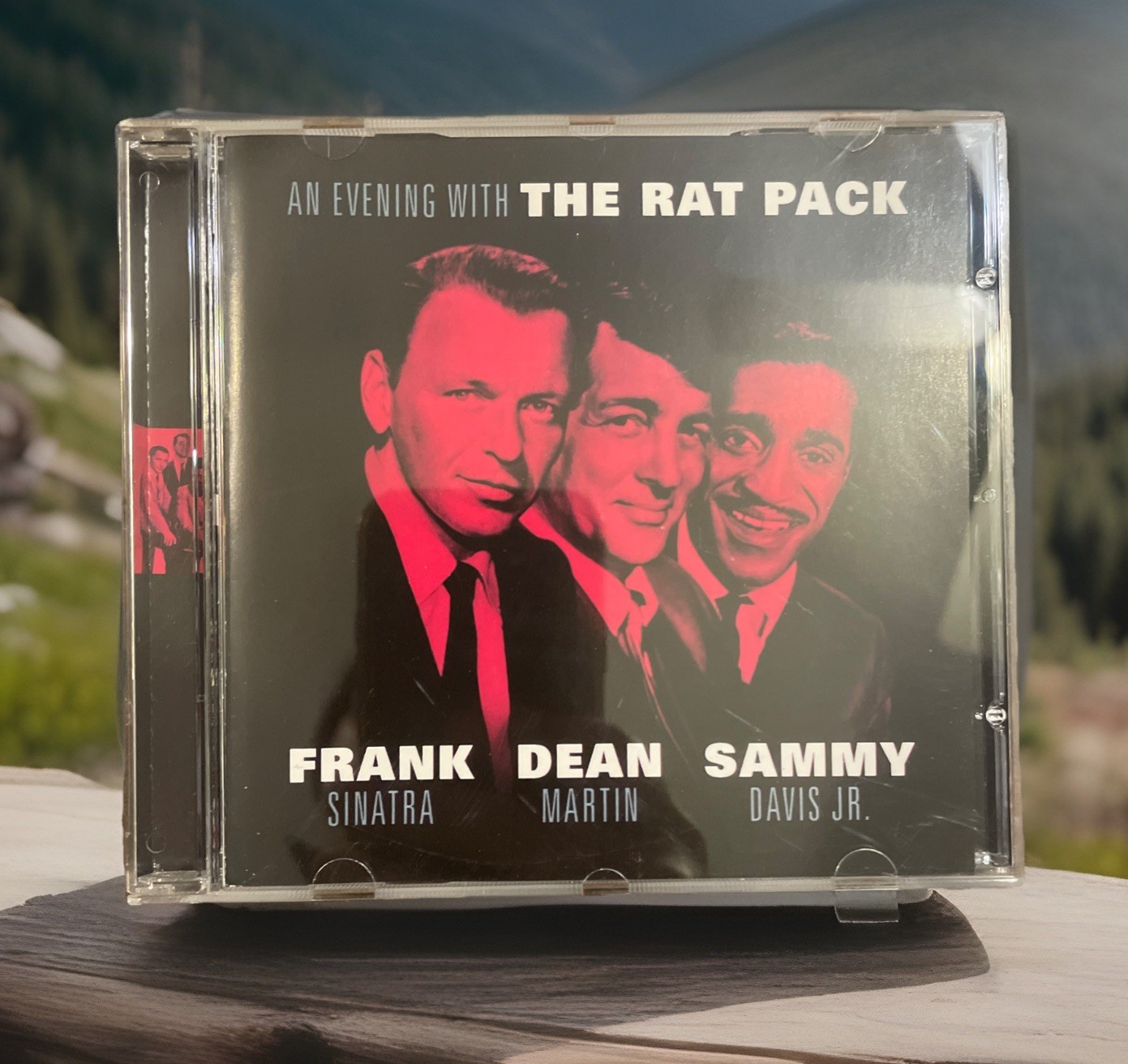 CD THE RAT PACK AN EVENING WITH FRANK SINATRA USED EXCELLENT CONDITION