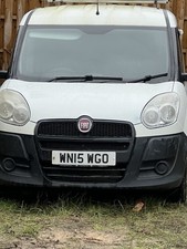 Fiat Doblo 1.6 2015 Van Spares Or Repair Twin Side Loading Doors ( Cheap Fix)