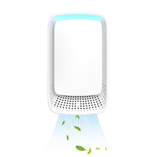 Plug In Air Purifier - Ionizer Air Purifier, Negative Ion Technology for Home...