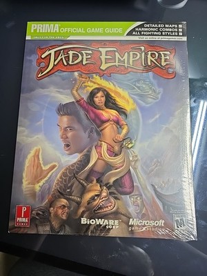 JADE EMPIRE: Prima Official Xbox Microsoft Video Game Guide by James Hogwood