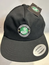 BROOKLYN BREWERY HAT CAP ADJUSTABLE SNAPBACK BLACK NEW WITH TAGS