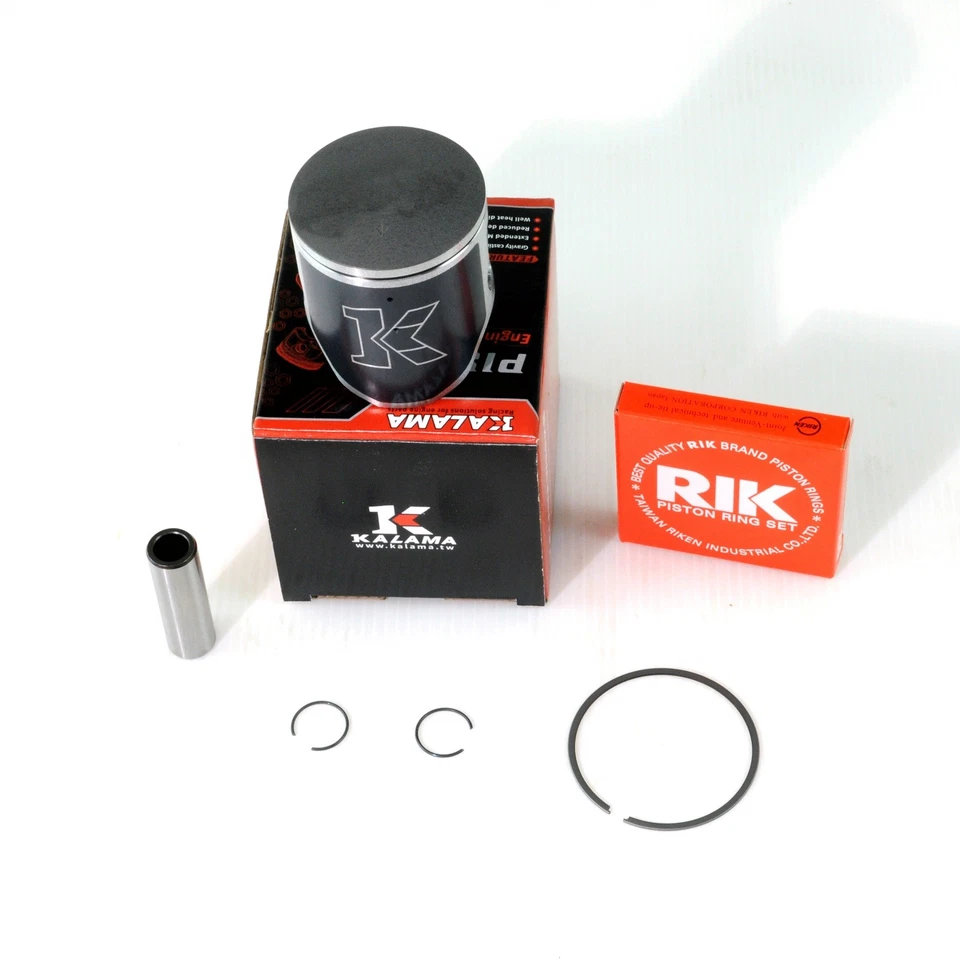 Kit de pistón para Yamaha YZ 125 1997~2001 - Tamaño del diámetro: 53,95 mm Foto 4 de 4