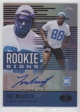 2021 Panini Illusions Rookie Signs Black 37/50 Tre' McKitty #RS-TRM Auto 2u3