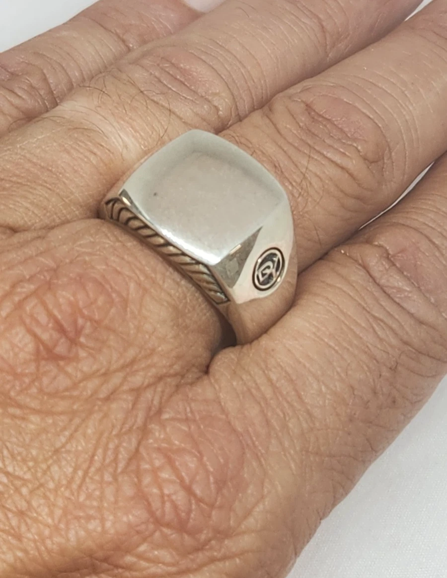 David Yurman Ring Fine Rings without Stone for sale | eBay