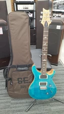 PAUL REED SMITH SE CUSTOM 24 BLUE MATTEO NATUR Used Electric Gutiar