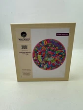 Wentworth Wooden Puzzle Indecision Mandala - 200 piece - Extra Hard