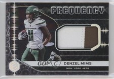 2020 Panini Elements Frequency Silver 46/47 Denzel Mims #FR-22 5yr