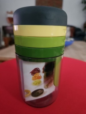 Joseph Joseph *SPIRO* 3-in-1 Handspiralisierer - einfache Bedienung mit 3 Klingen