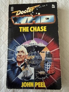 Doctor Who: The Chase by John Peel Target Paperback