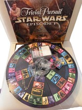 Star Wars Trivial Pursuit Collectors Edition Board Game BNIB Episode 1 Hasbro